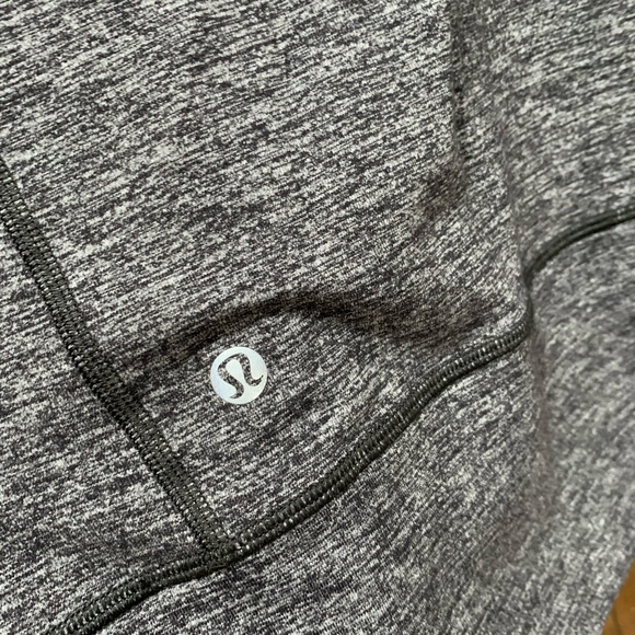 Lululemon Heathered Black Stride Jacket - Picture 5 of 6